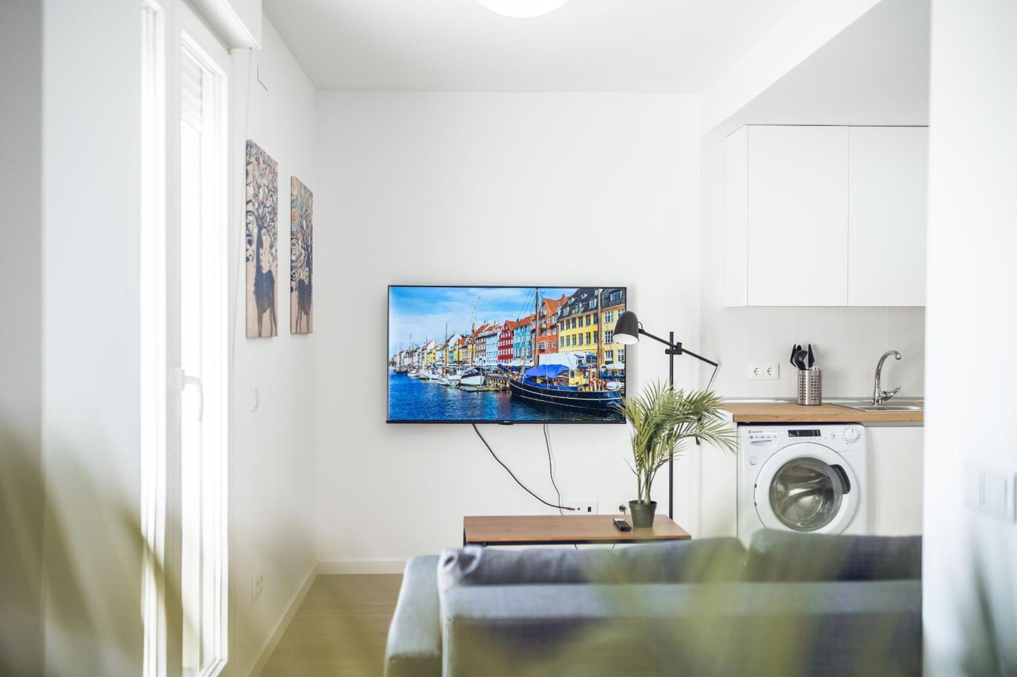 Alfalfa Atico Apartments Madrid Exterior photo